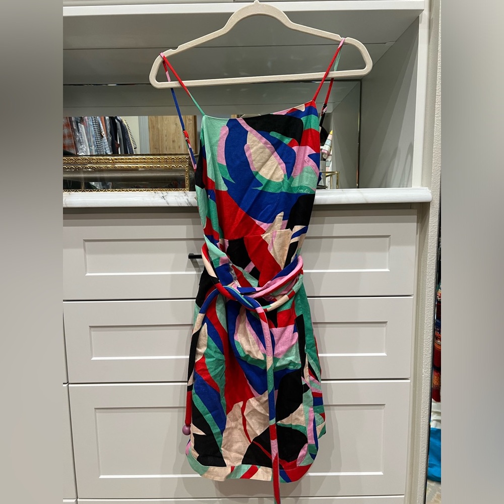 Farm Rio wrap dress